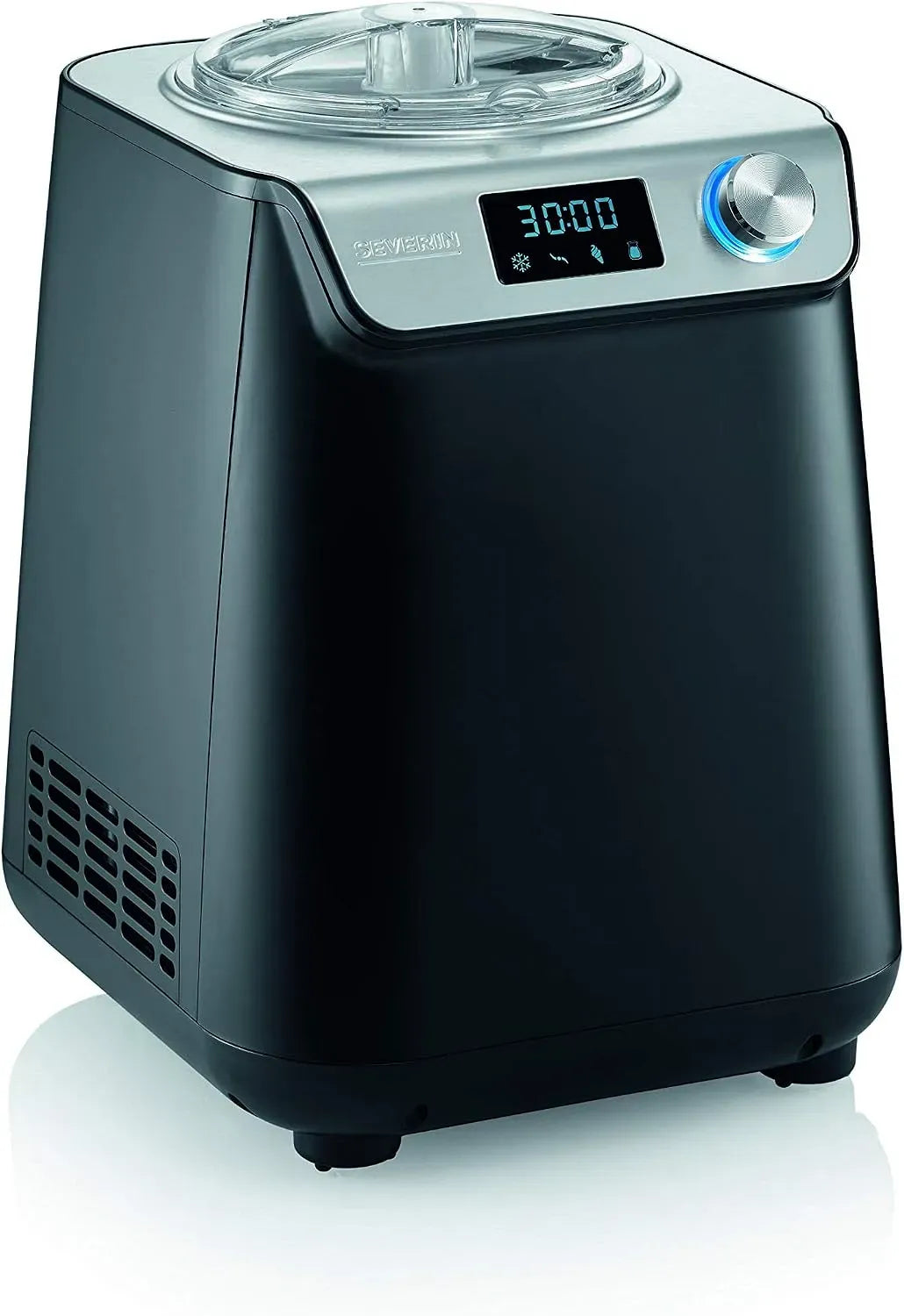 Severin EZ 7409 2-in-1 Eismaschine, Speiseeismaschine, 1,2 L, für Sorbets