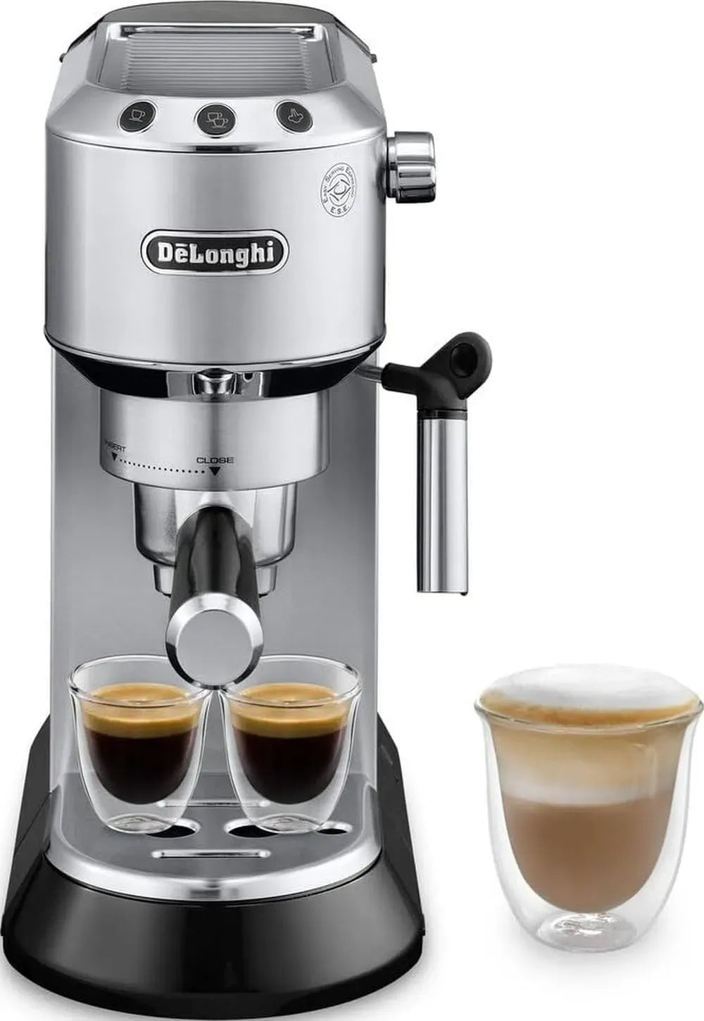 De'Longhi EC680M Espresso, Silber, Edelstahl