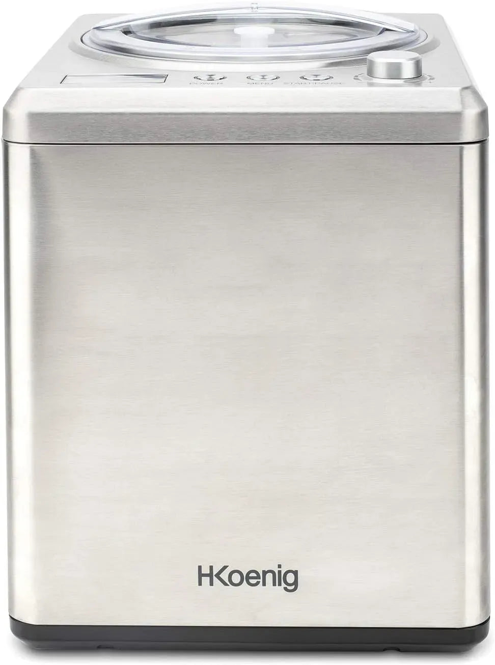 HF340 Eismaschine, Speiseeismaschine, 2 L, 180 W, gewerblich, H.Koenig