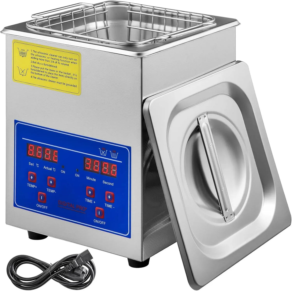 Waschmaschine, 1,3 L, tragbar, Waschautomat, Ultraschallreinigungsgerät