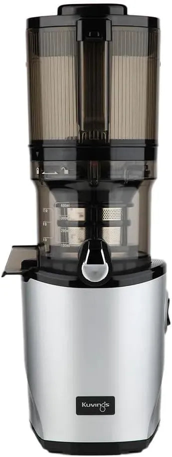 Entsafter, 2 L, 200 W, Kuvings AUTO8 _KHS-860SE, Silber