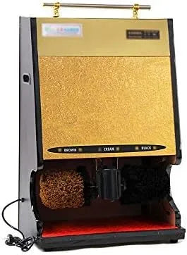 Schuhputzmaschine, Schuhbürste, Sensor, 53x30x84cm, Haushalt Elektrische Schuhbürste Macehol