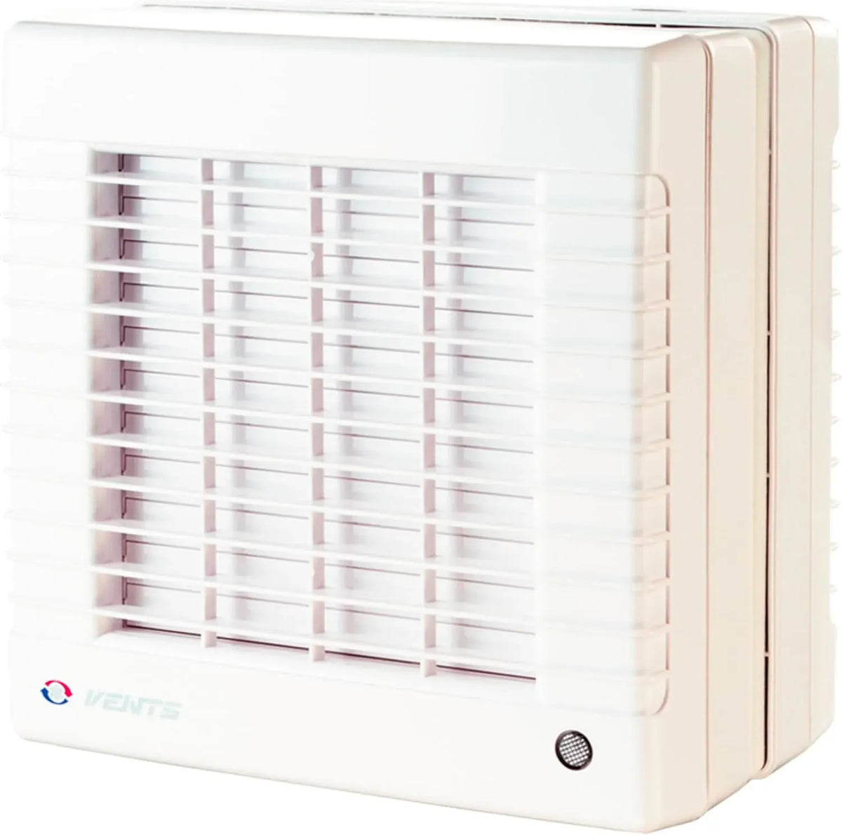 Ventilator, VENTS MAO1, Ventilator zur Luftzirkulation, Fensterventilator mit Nachlauf 125 T