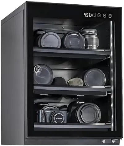 Luftentfeuchter, 15 L, Raumentfeuchter, Trockenschrank, 15L Elektronischer Trockenschrank für Kameras und Objektive
