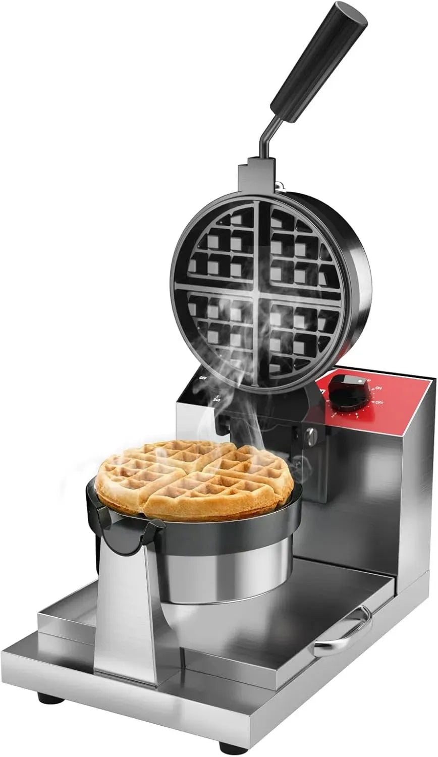 230V/1300W Waffeleisen, Waffelautomat, 1300 W, 230 V, gewerblich, Restaurant, für Restaurant Bäckerei Snackbar, CROSSON