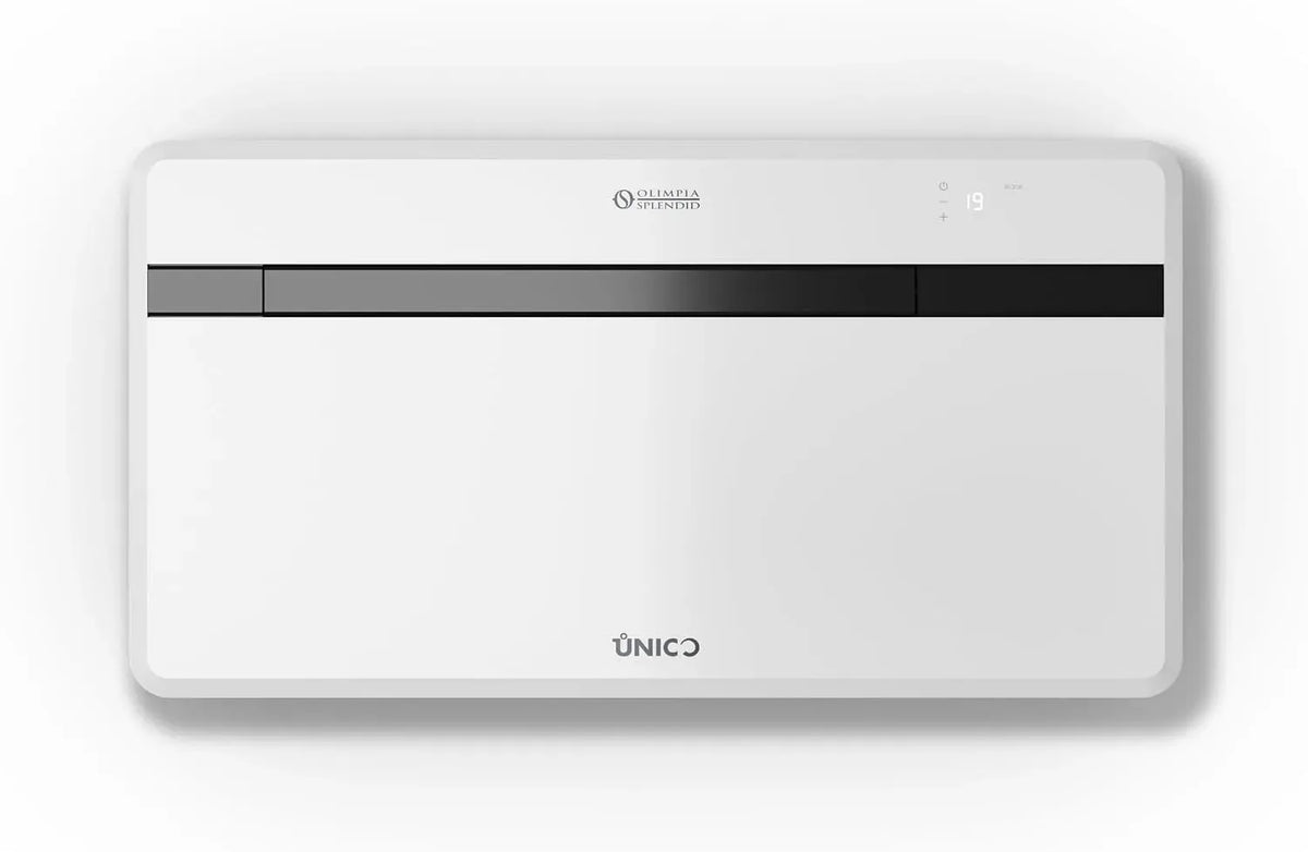 HP F 8 Filtro, 1600 W, Climatizador Olimpia Splendid Unico Next- PVA 1600W Blanco Filtro de Carbono