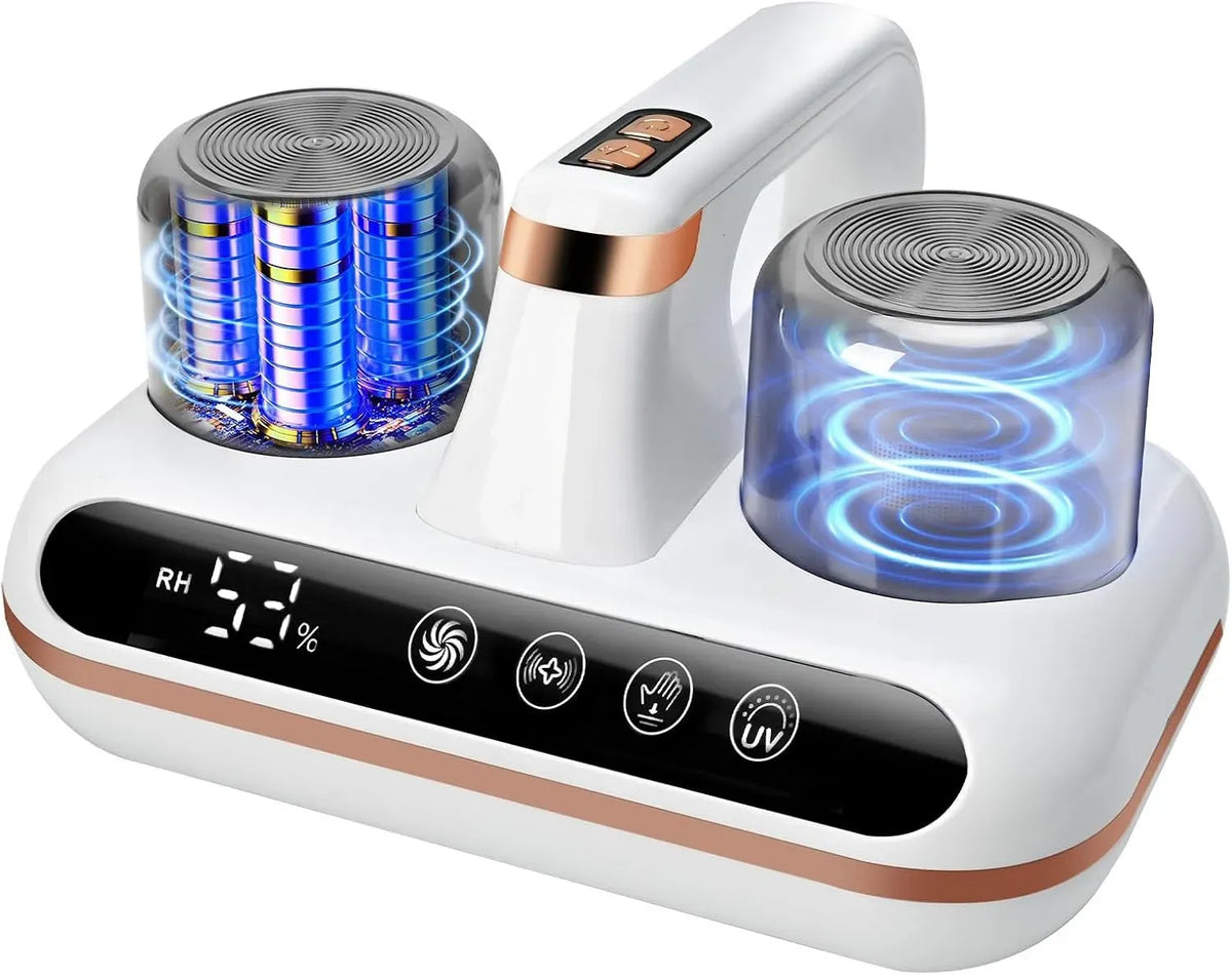 Staubsauger, 1000 W, entfernt 99,9% der Allergene