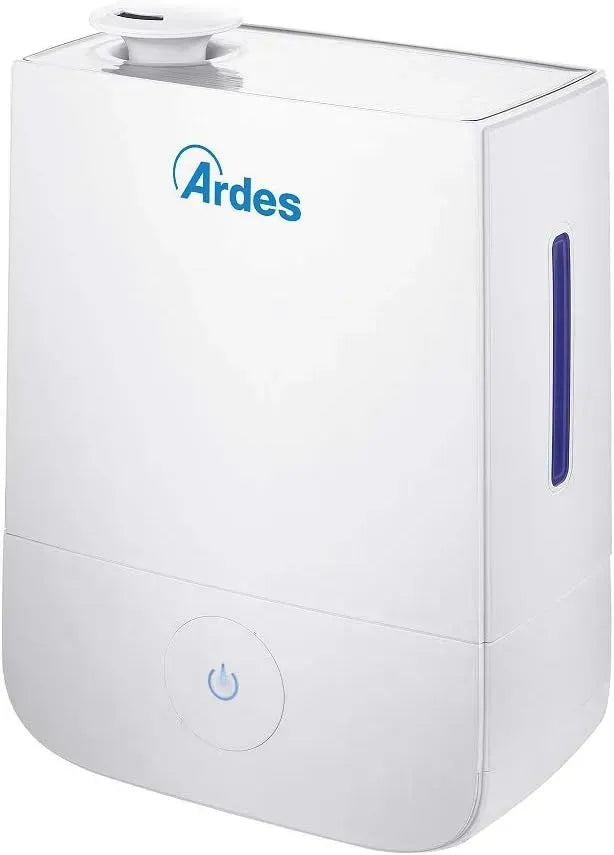 AR8U10 Ultraschall-Luftbefeuchter, Raumluftbefeuchter, 4 L, 30 W, Touch-Bedienung, Dampf, gewerblich, leise, Weiß