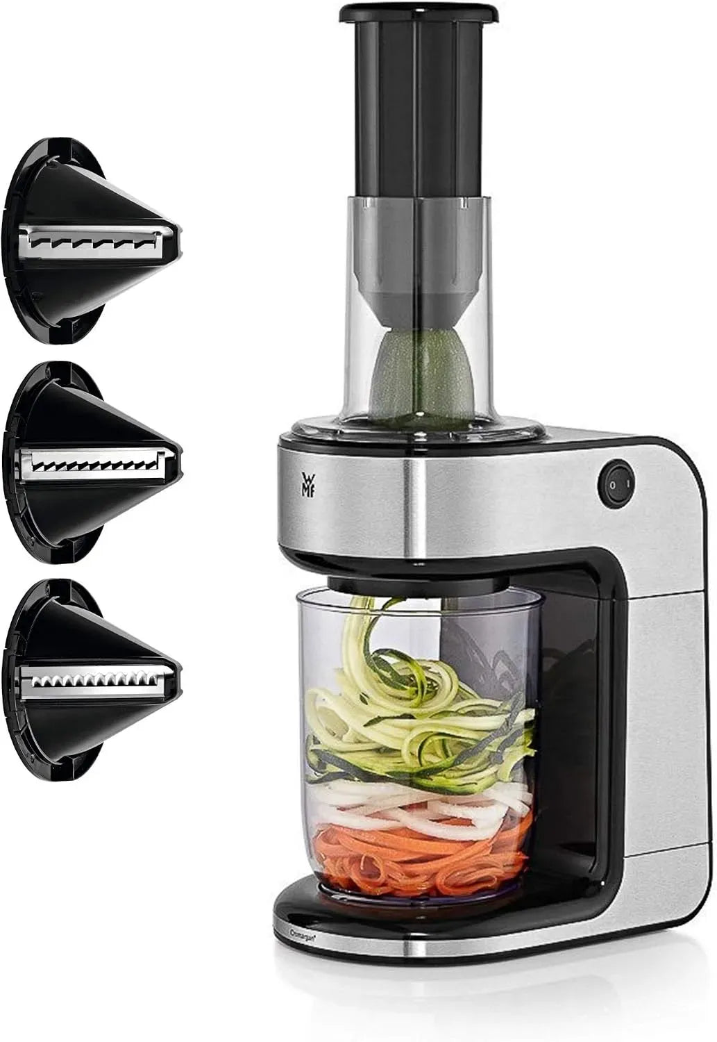 WMF Zoodle Maker, Spiralschneider, Auffangbehälter