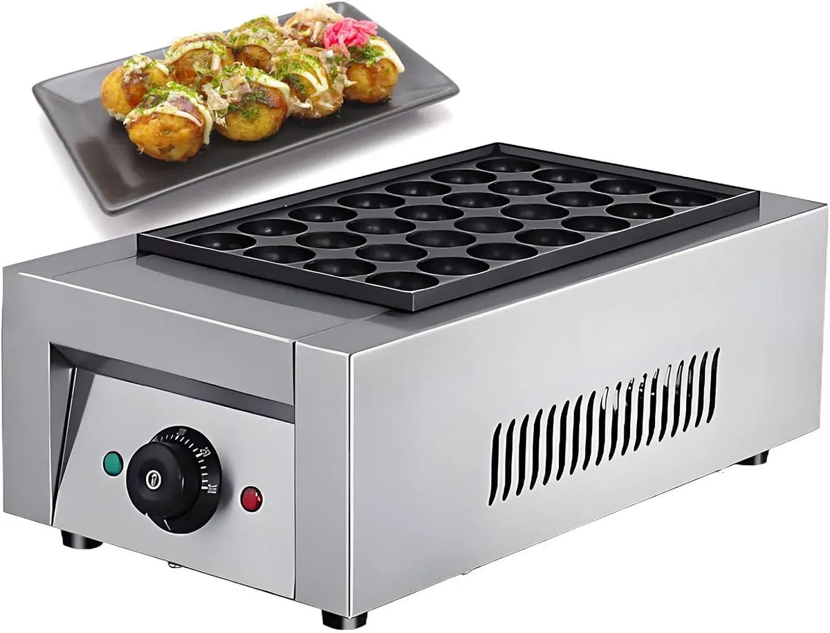 Takoyaki-Maker, für Takoyaki Octopus Ball, Elektrischer