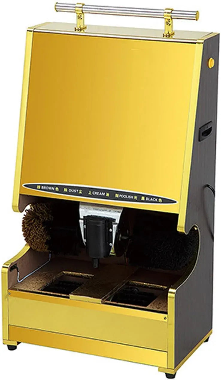 Induktions-Schuhpoliermaschine, Schuhputzmaschine, Edelstahl
