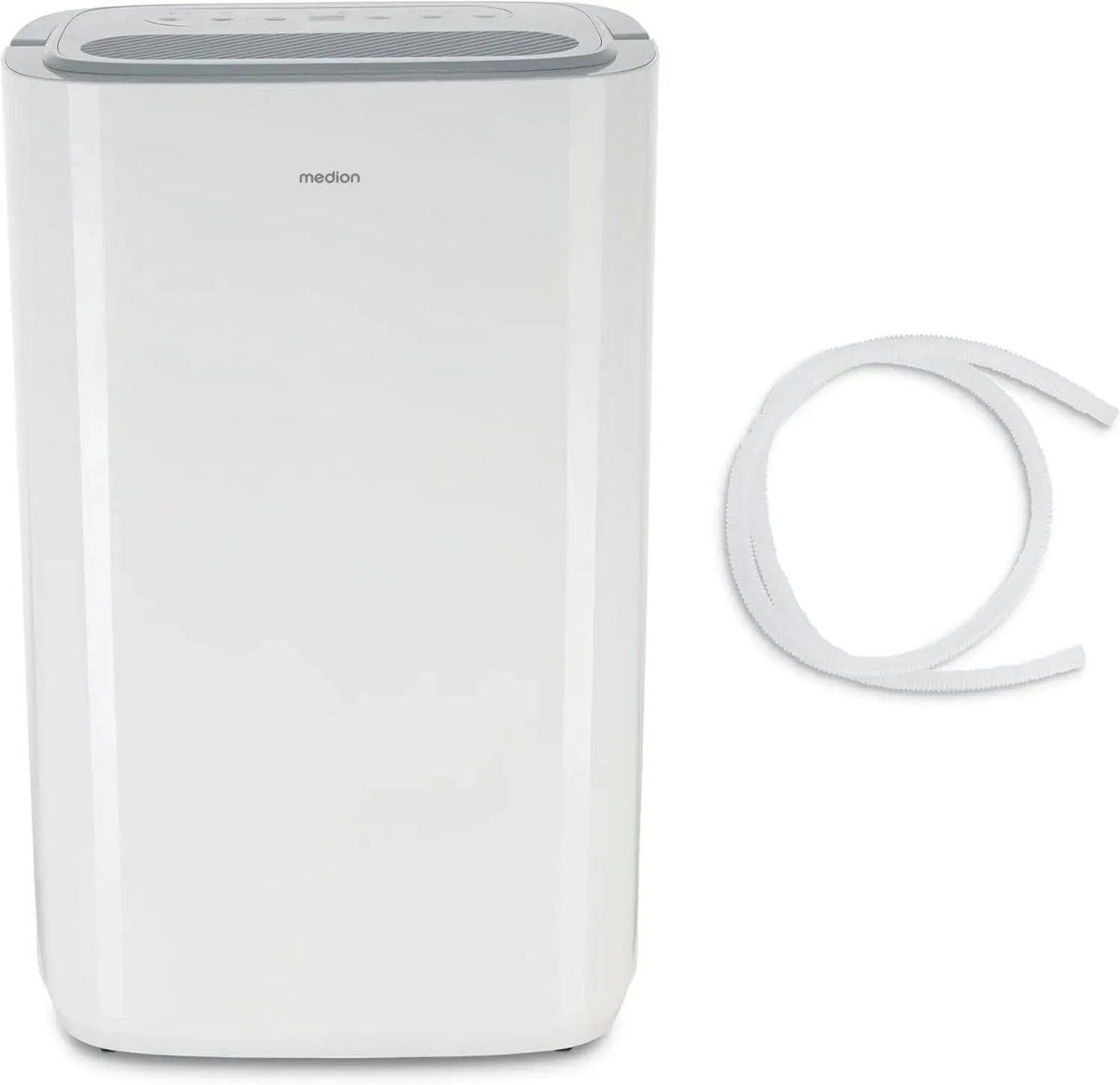 Luftentfeuchter, 43 dB, MEDION DH20 20Liter/24h, Transportrollen, Timer, leise, bis zu 100m³