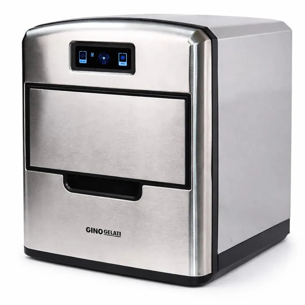 Eiswürfelmaschine, 175 W, Syntrox GG-175W, Edelstahl