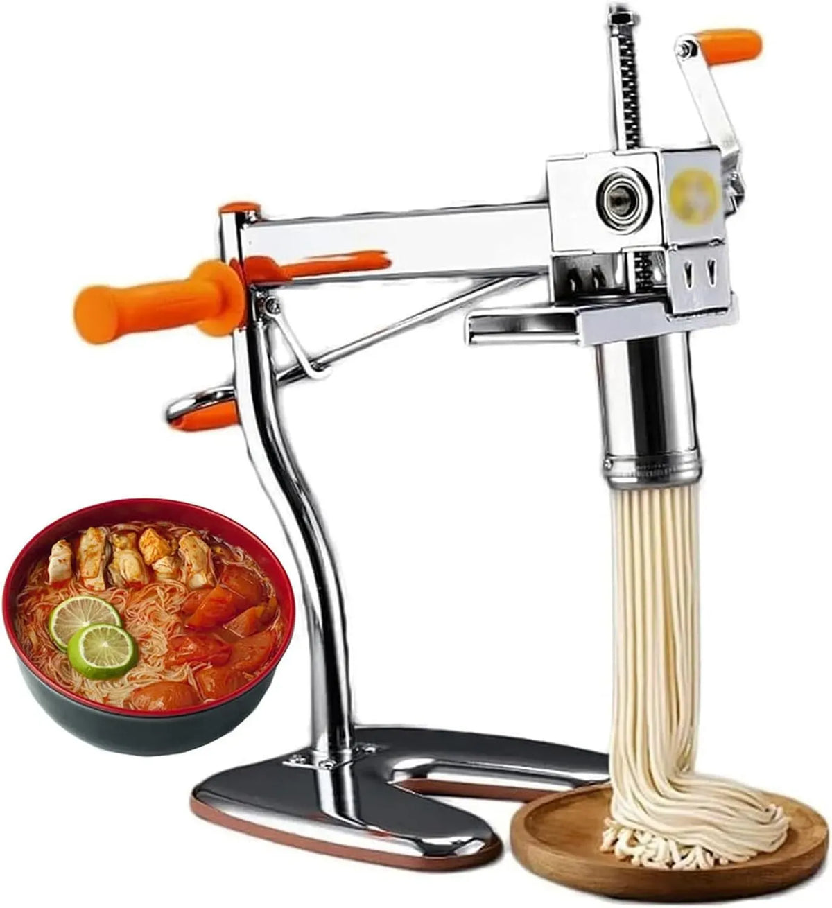 Nudelmaschine, Nudelbereiter, Manuelle, gewerblich, Restaurant, Edelstahl