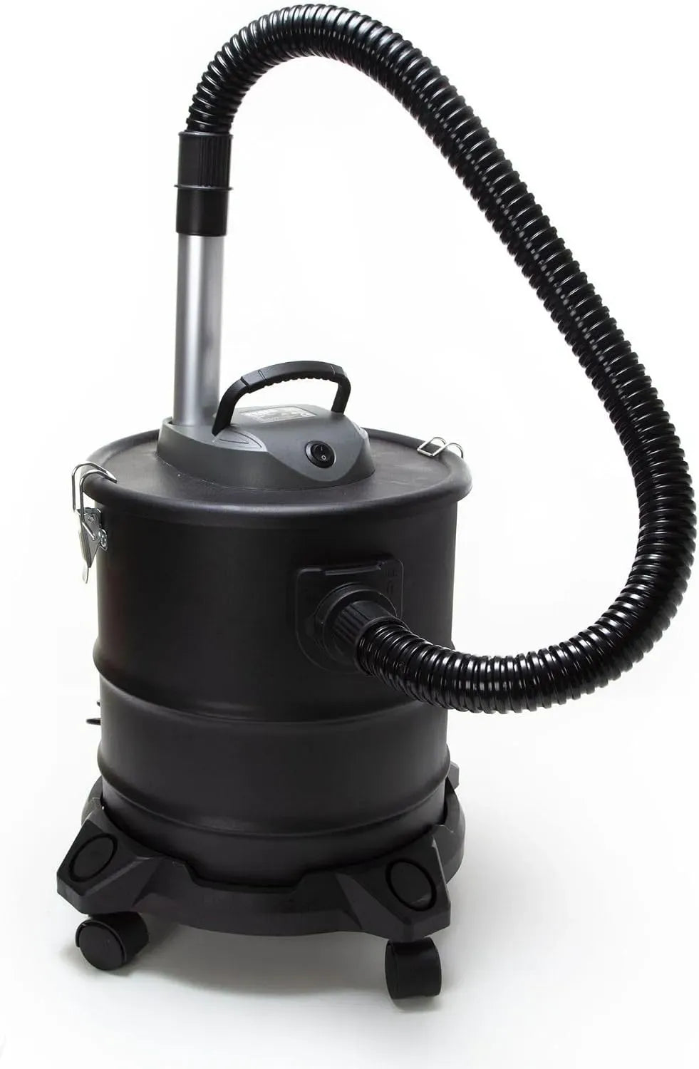 Aschesauger, HEPA-Filter, Kamin, Grill, Ofen, Kaminsauger, 20 L, 1200 W, für kalte Asche