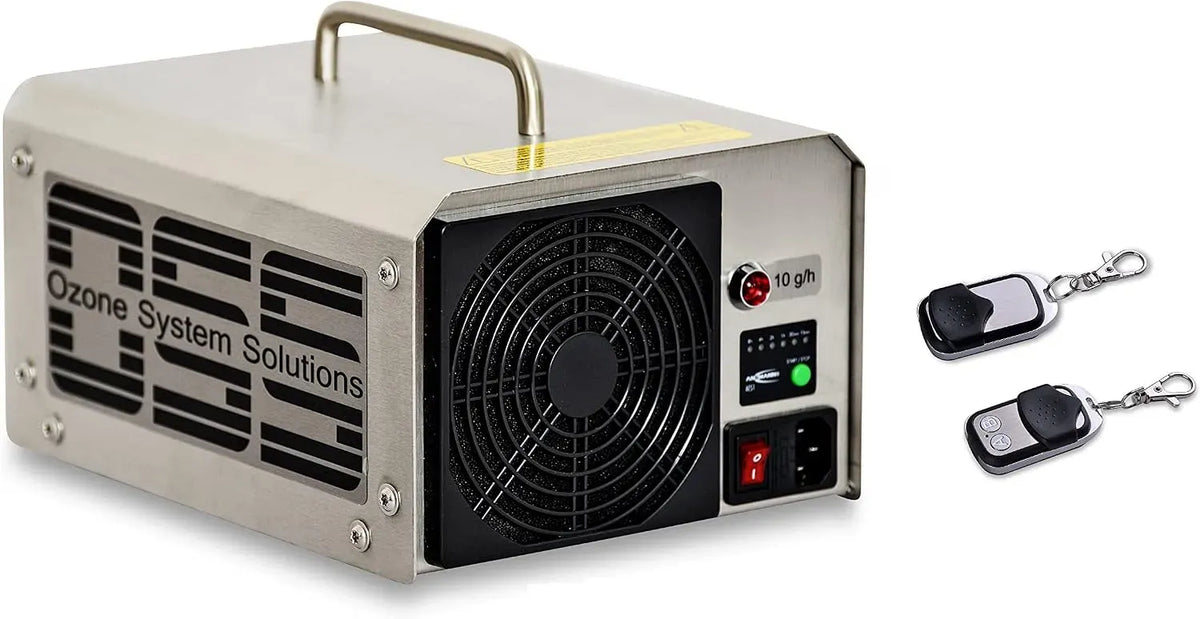 Ozongenerator, Ten O³ Plus UV Ozongenerator, OSS