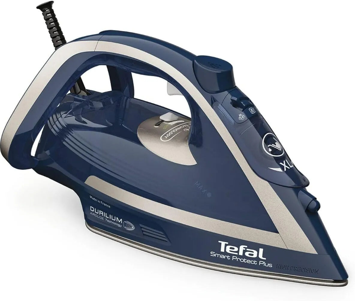 Tefal FV6872 Smart Protect Plus Dry & Steam iron Durilium AirGlide soleplate 2800 W Blue