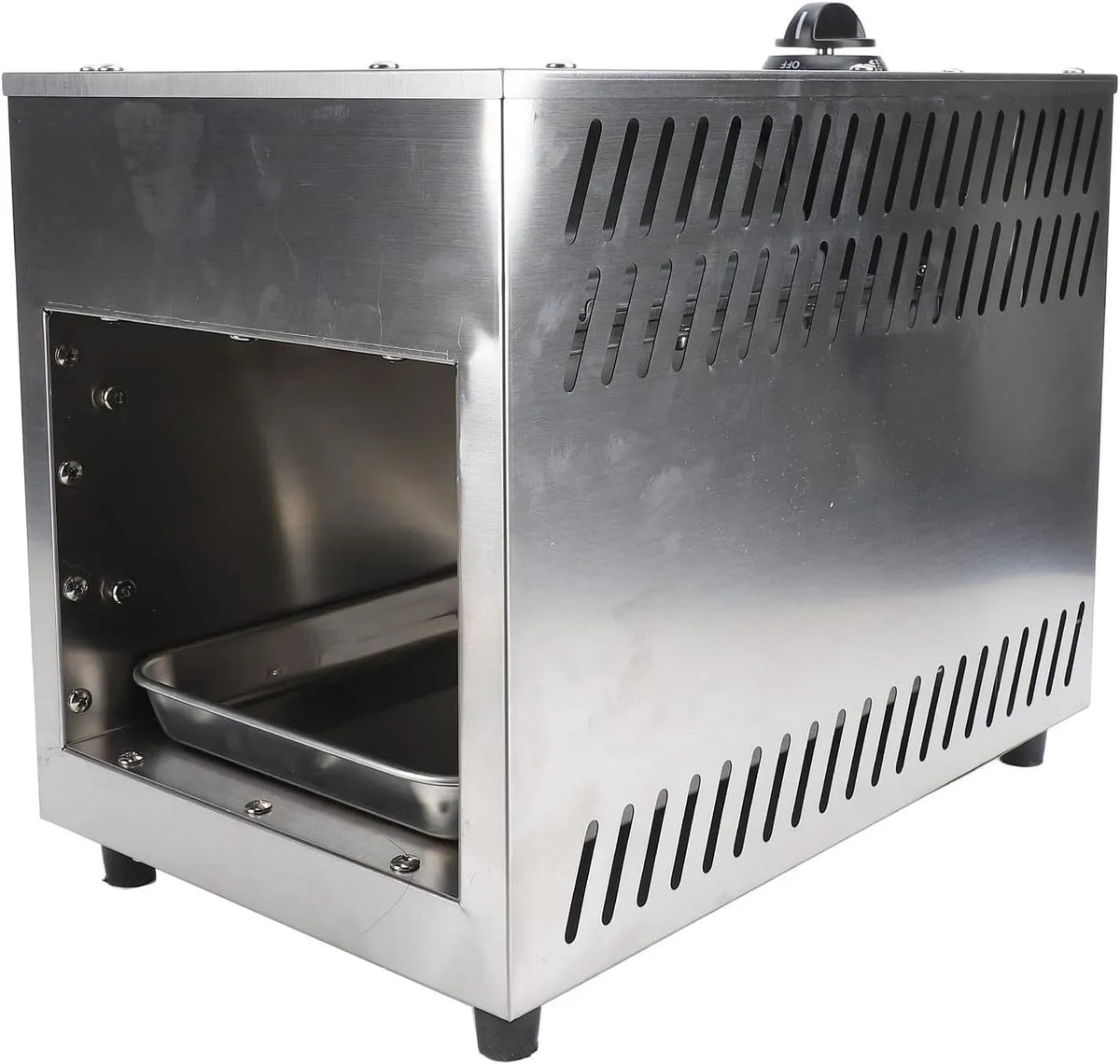 Toaster, 4000 W, TOPINCN, Grill, Pizza, gewerblich, Restaurant, Edelstahl, Restaurantausrüstung für Brot