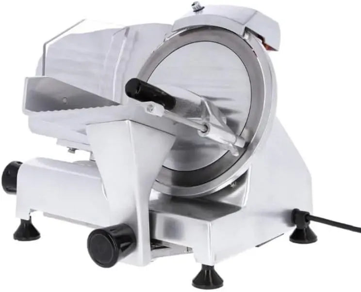 Fleischerschneider, Profischneider, 250 mm, 12 mm, Grau, für Fleisch und Schinken