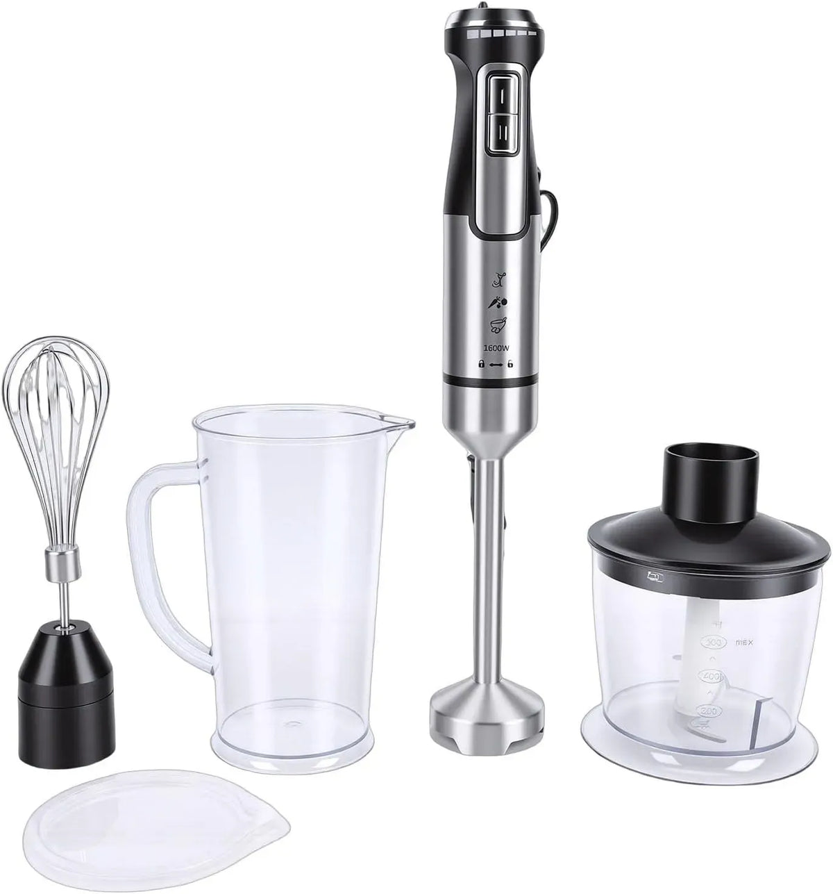 Küchenmaschine, 240 V, Edelstahl, EU-Stecker 220–240 V, Baby-Edelstahl-Handheld