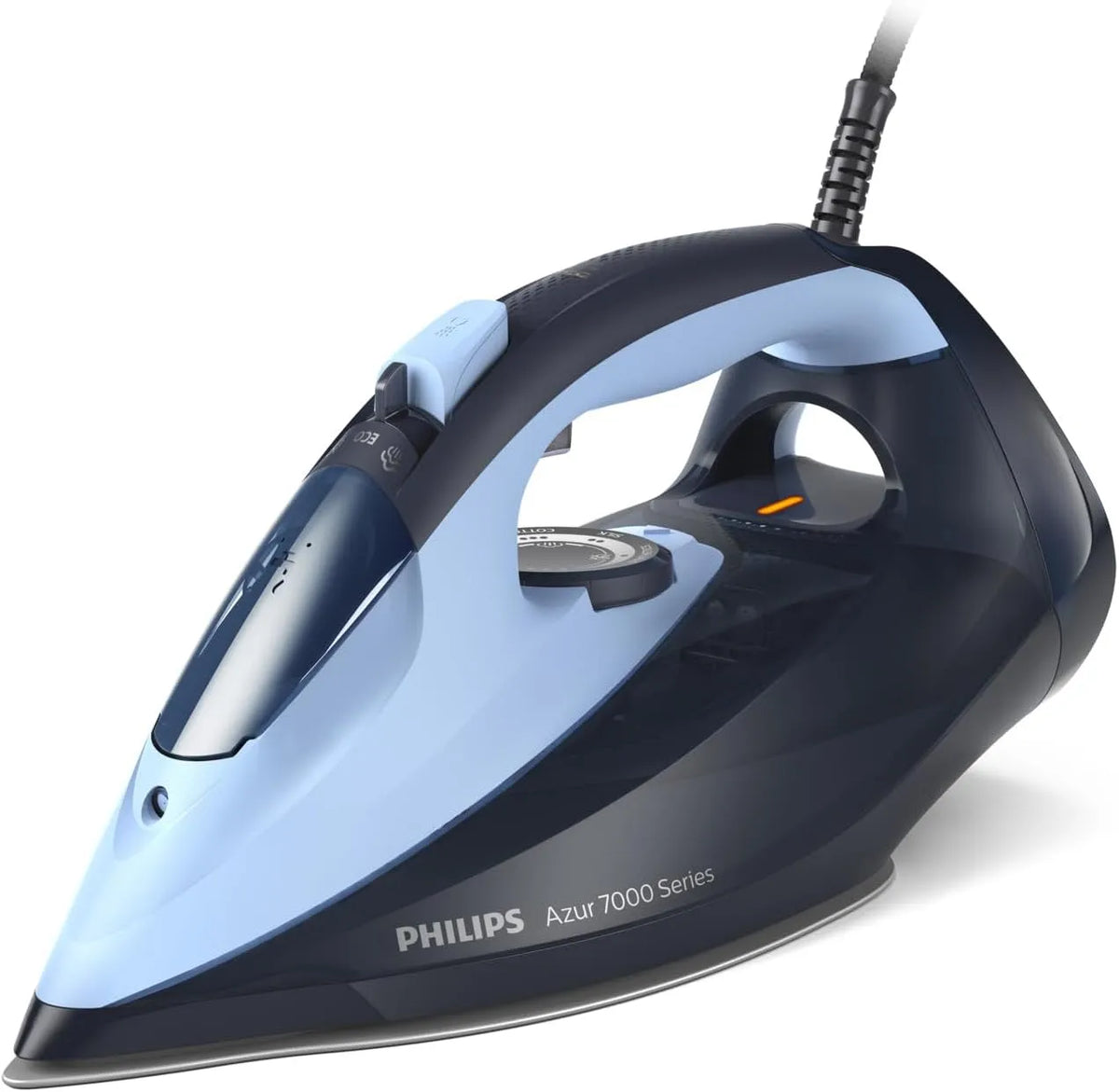 Philips dst7041/20 klar/dunkelblau, Dampfeisen 7000