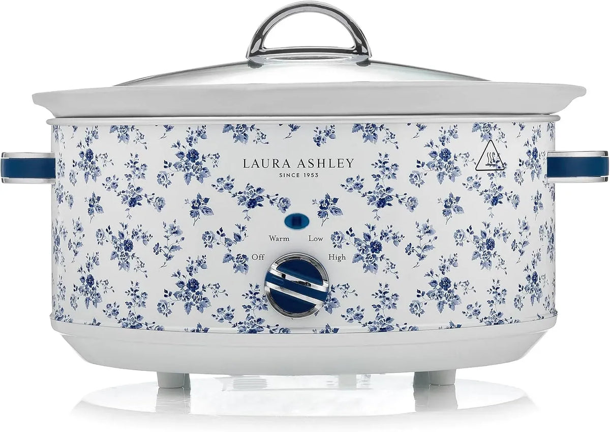 Schongarer, Slowcooker, 6,5 L, Laura Ashley Schongarer Slowcooker 6,5L von VQ China Rose Print