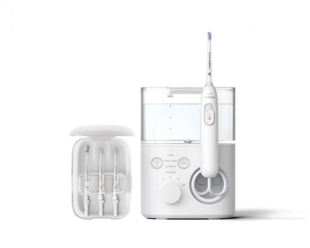 Philips HX3911/40 Munddusche, elektrische Zahnreinigungsdusche, IPS-Panel