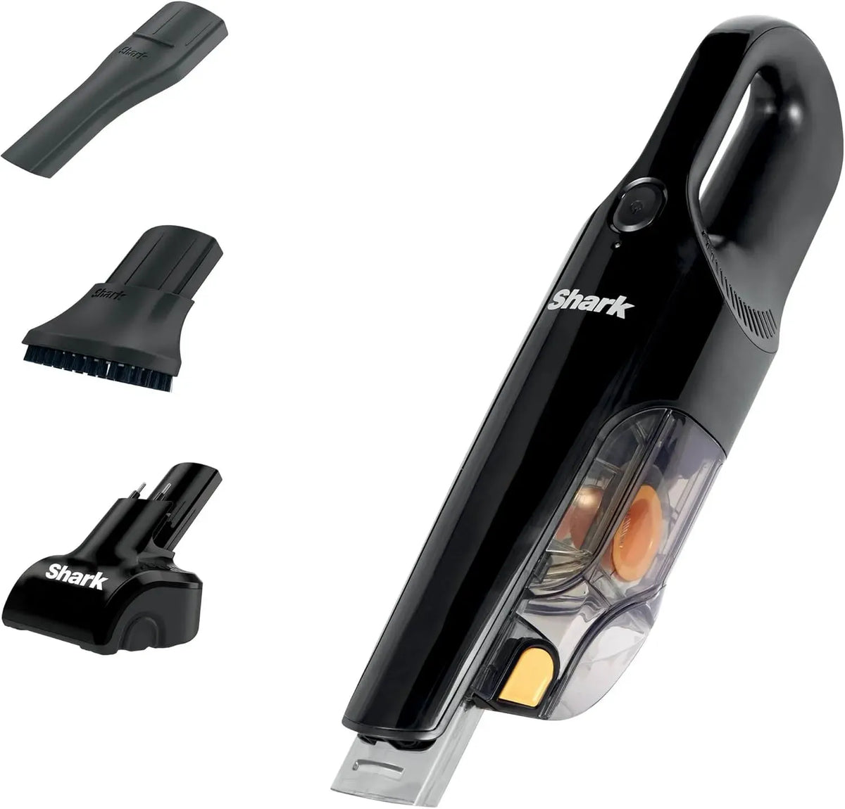 Staubsauger CH950EUT, Schwarz, elektrisches Staubsauggerät, Shark HandVac kabelloser Handstaubsauger