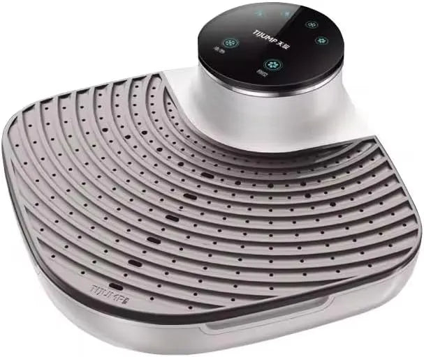 Smartes Thermostat, 1300 W, Touch-Bedienung, leise, Füße Touch Panel