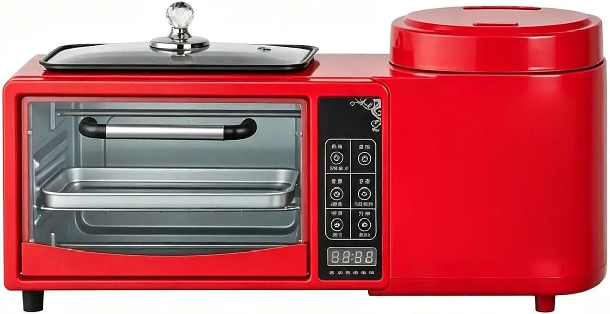 Frühstücksmaschine, Kochstation, kompakte