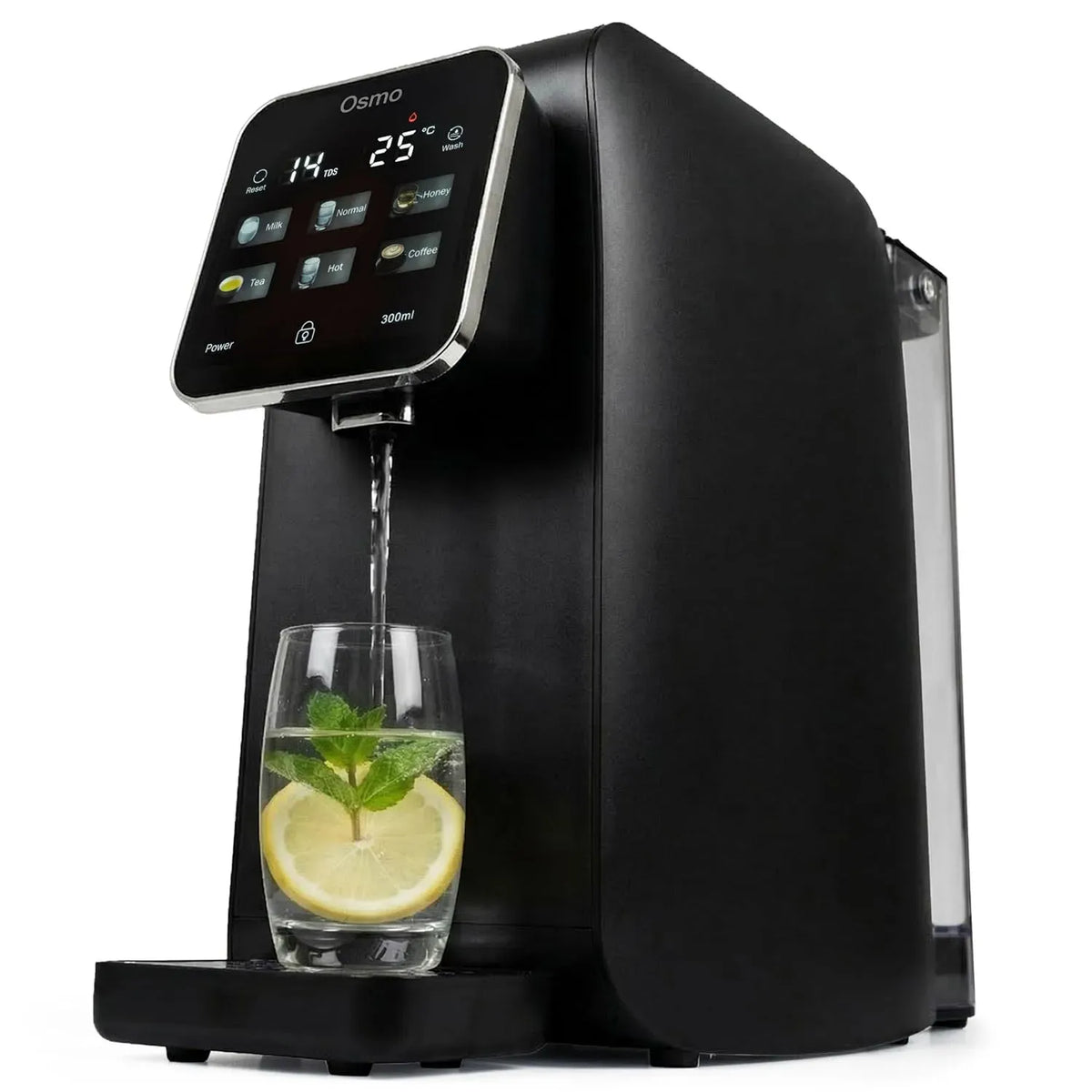 G21 Osmoseanlage, 3 L, Schwarz