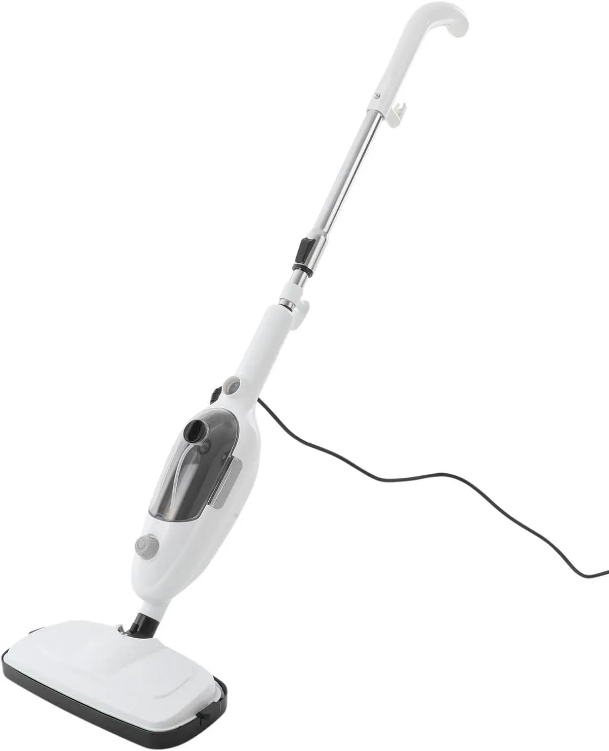 Dampfreiniger 4.5m, 1300 W, Einsatz auf Böden, in Küche, Auto und an Fenstern, 4.5 m