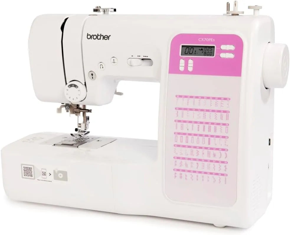 Brother CX70PES Nähmaschine, elektrische Nähmaschine