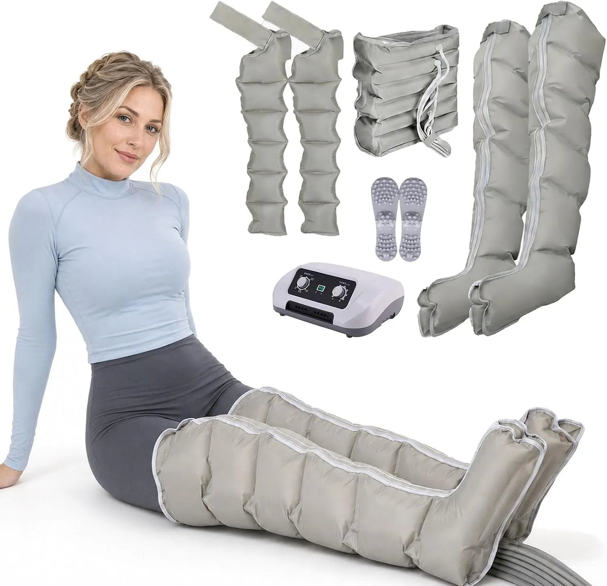 Lymphdrainage Gerät, Kompressions-Beinmassagegerät