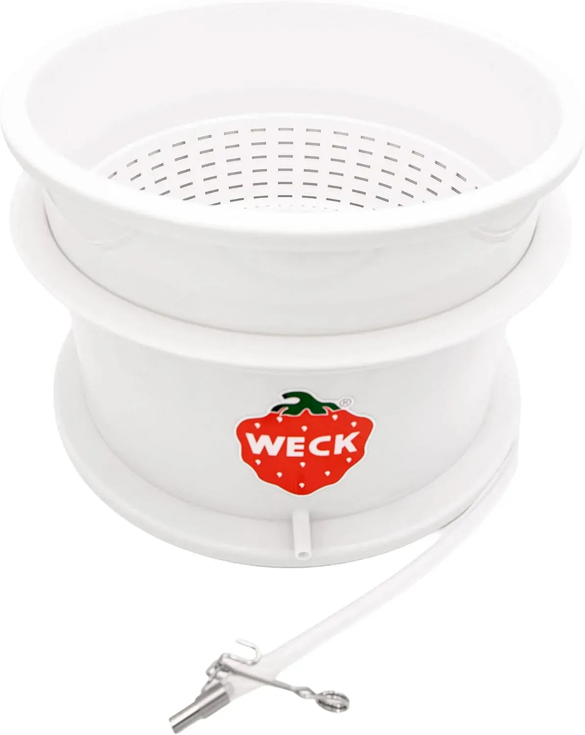 Kochgeschirr, 35 cm, WECK, Dampf, Passend für Töpfe ab 35 cm, Dampfentsafter Zubehör