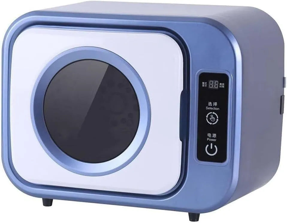Wäschetrockner, 280 W, tragbar, Blau, 3 Automatische Trocknungsmodi
