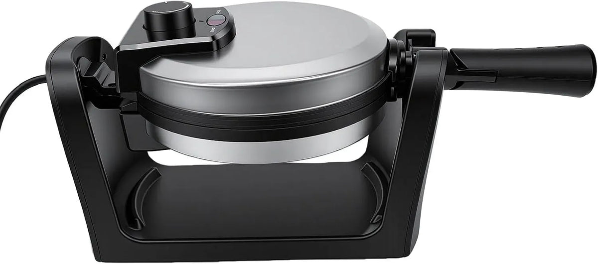 Frühstücksmaschine, Waffeleisen, Automatisch, Waffelautomat, 1000 W, Antihaftbeschichtung