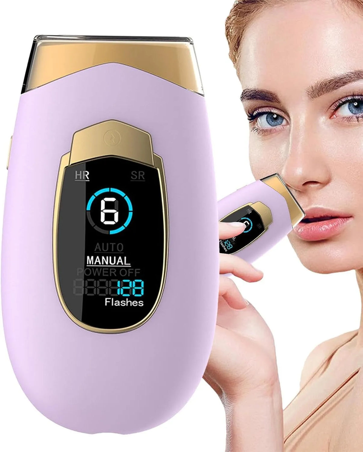 Elektrorasierer, Epilierer, kabellos, für Frauen