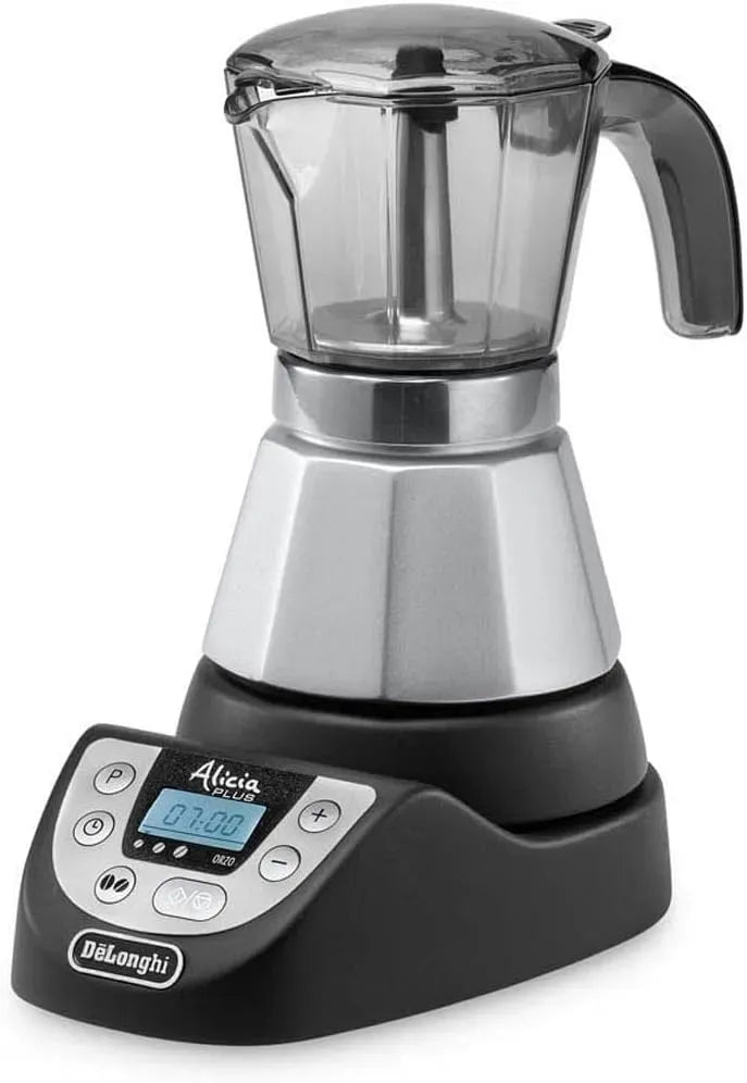 De'Longhi EMKP42.B Kaffeemaschine, 450 W, Schwarz, 2-4 Tassen, Alicia PLUS