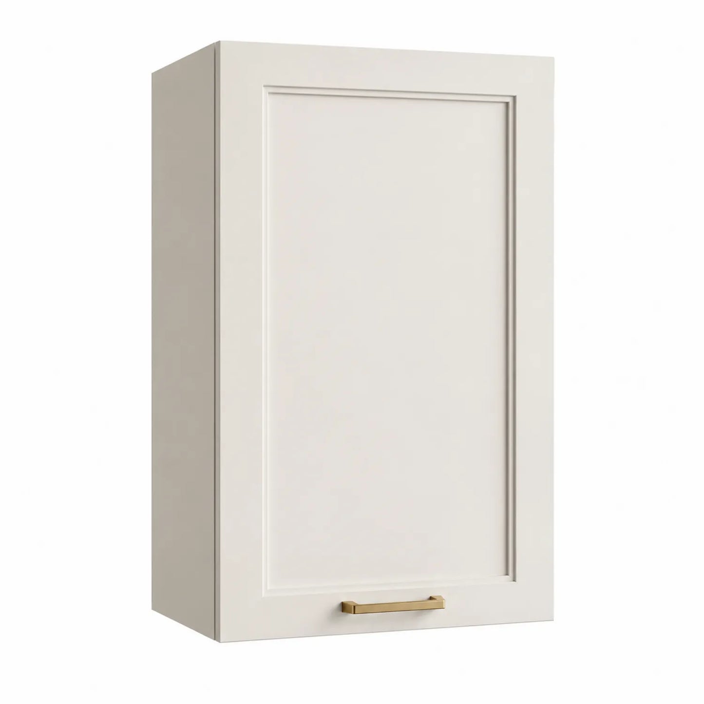 Holz Küchenschrank Hängeschrank 80x60x30 cm Weiß