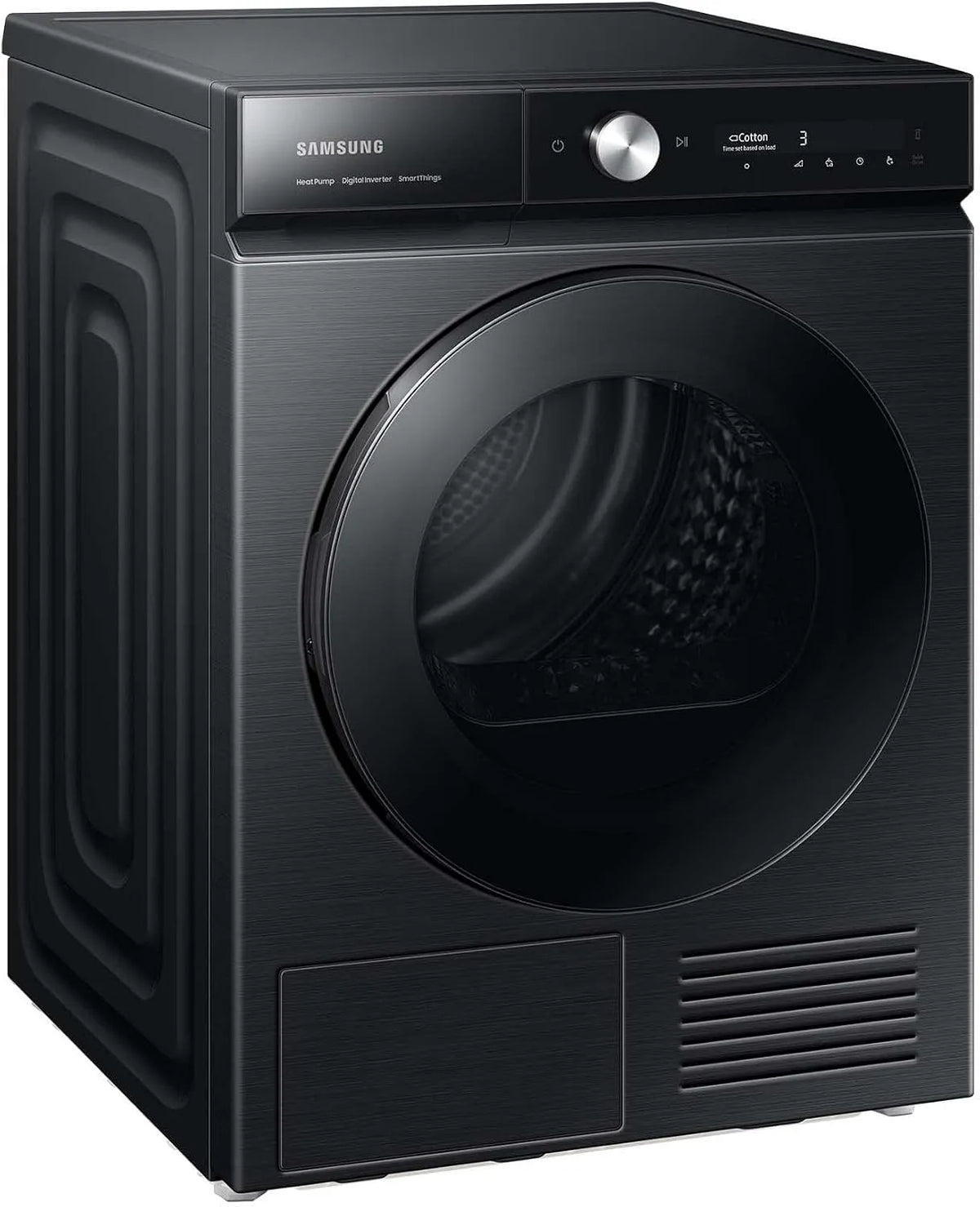 Samsung DV90BB9445GBS2 Wäschetrockner, 9 kg, Super Speed, leise, Schwarz, AI Dry, AI Control