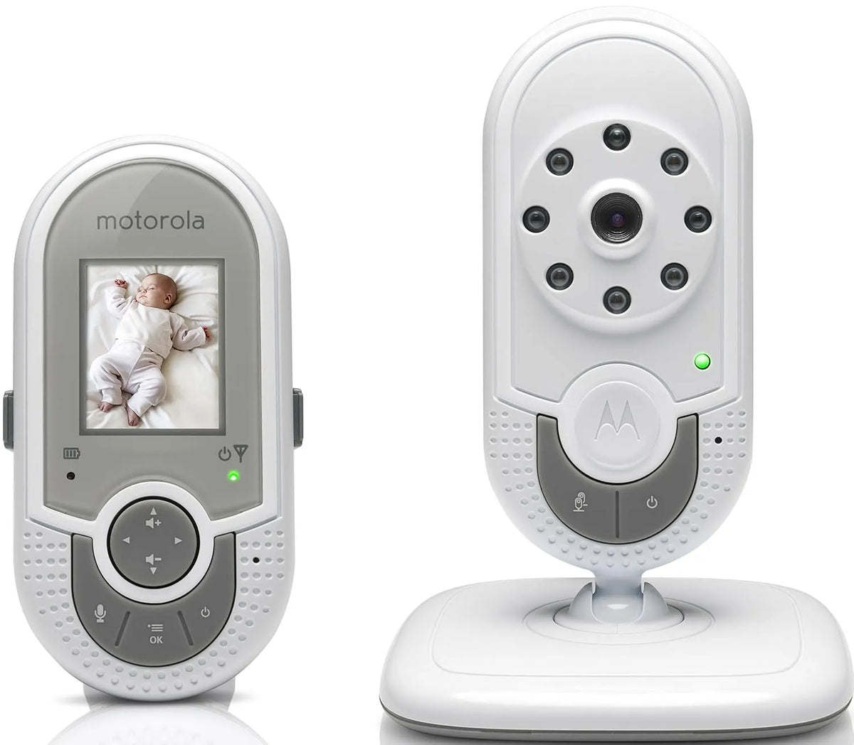 MBP621 Babyphone, Babyüberwachungsgerät, Weiß