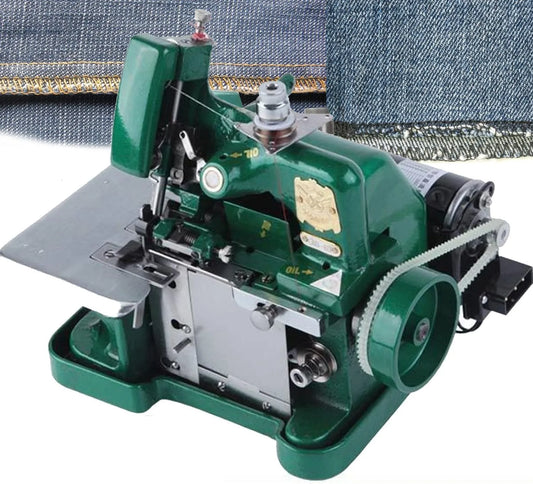 Hochleistungs-Overlock-Maschine, Nähmaschine, elektrische Nähmaschine, für die Heim