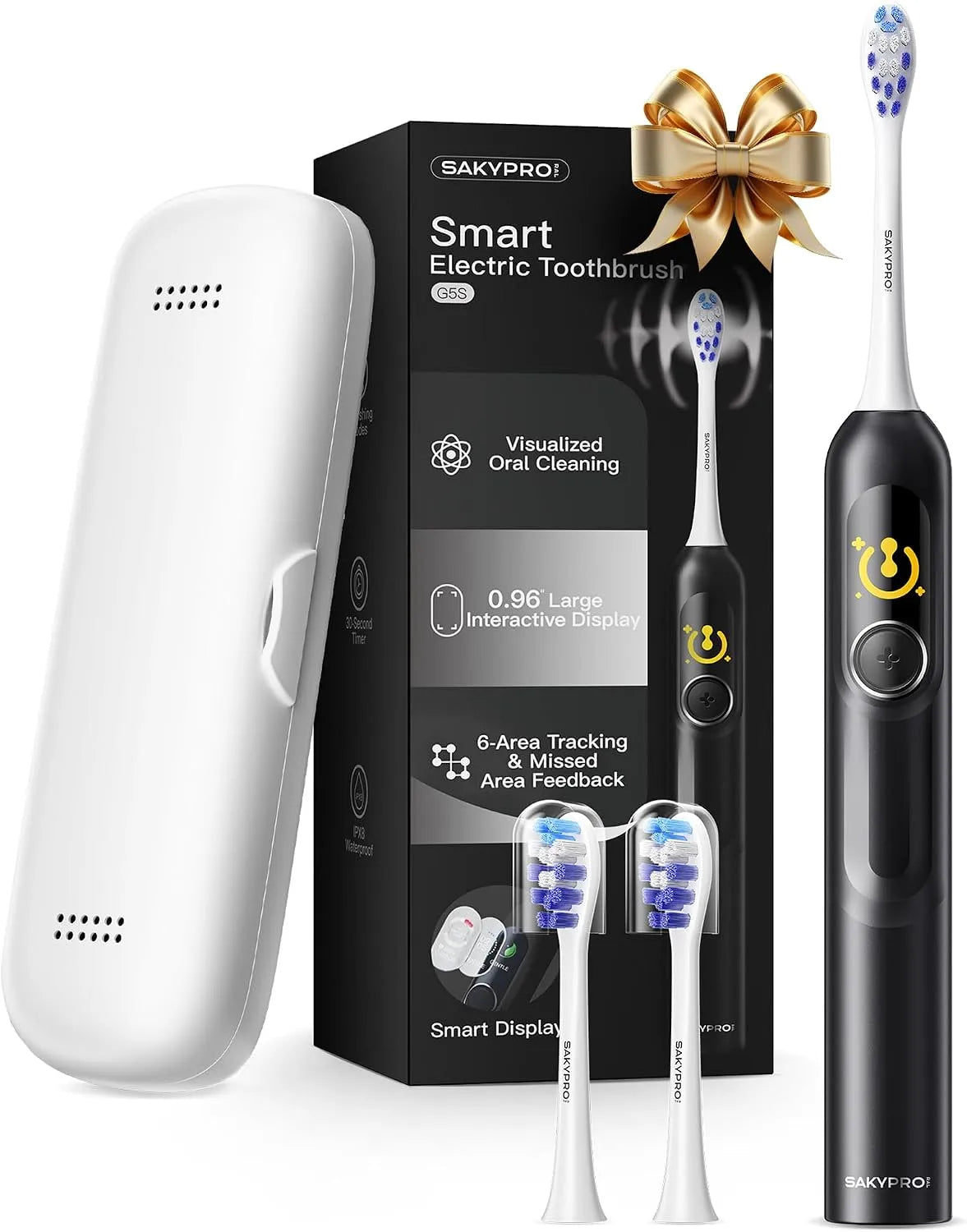 G5S Zahnbürste, Elektrozahnbürste, SAKYPRORAL