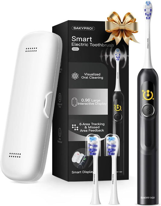 G5S Zahnbürste, Elektrozahnbürste, SAKYPRORAL