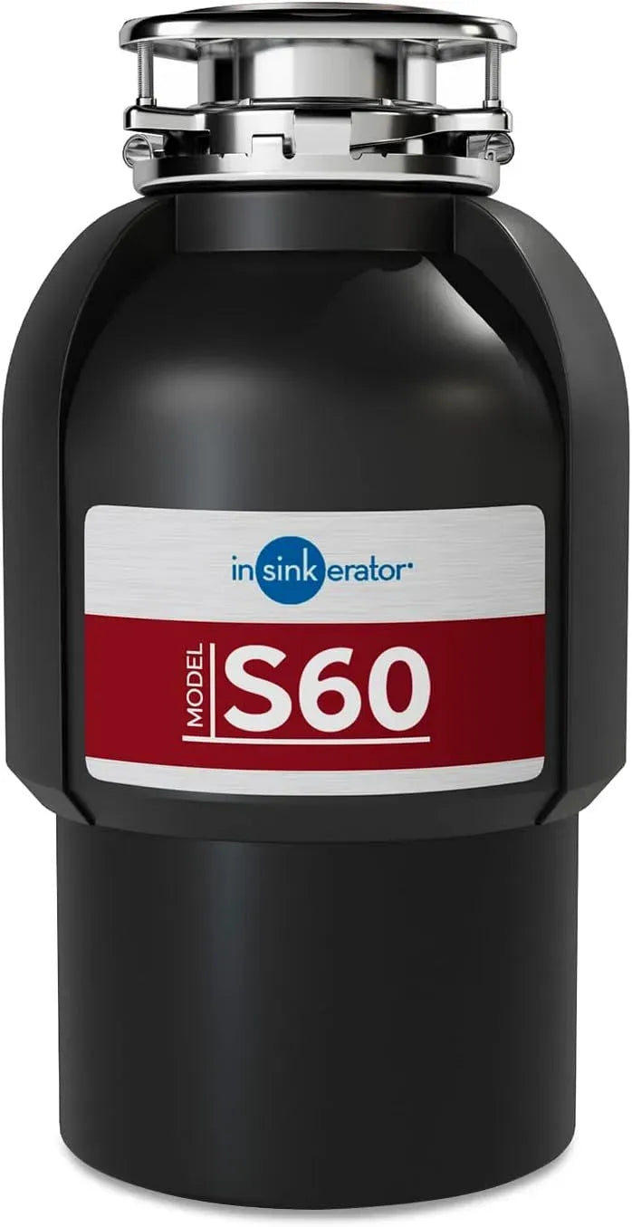 S60 InSinkErator Entsorgungssystem für Lebensmittelabfälle