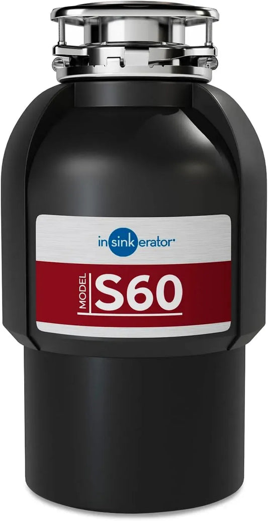 S60 InSinkErator Entsorgungssystem für Lebensmittelabfälle