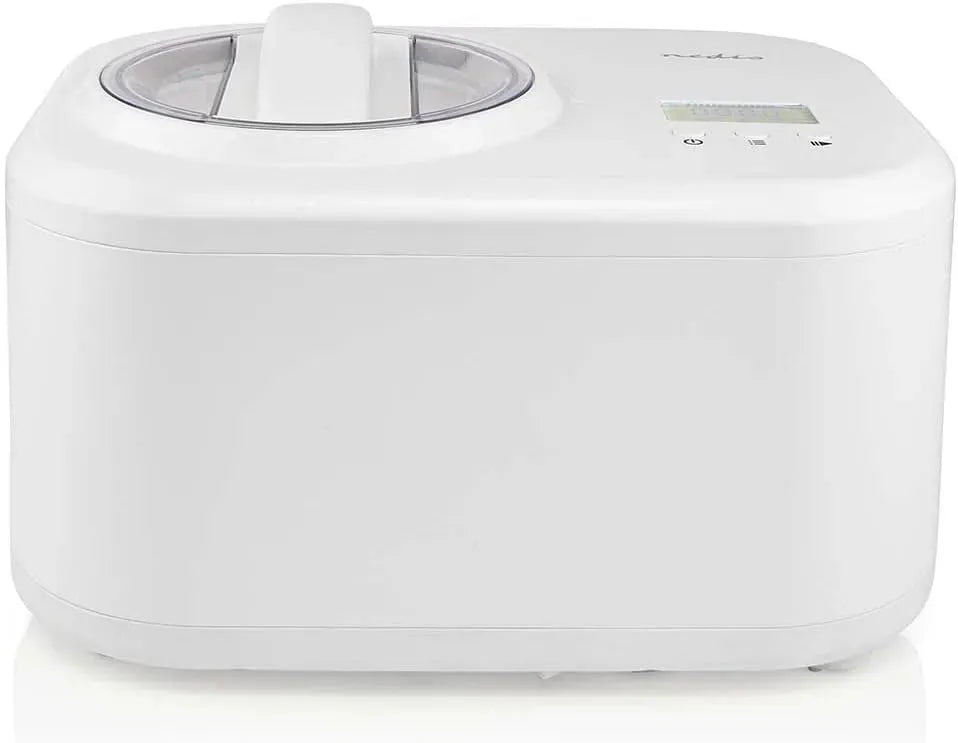 Eismaschine, Speiseeismaschine, 1.0 L, Weiß, Kunststoff