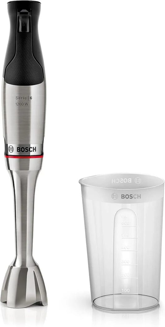 Bosch Serie 6 MSM6M810 Mixbecher, 1200 W, Edelstahl