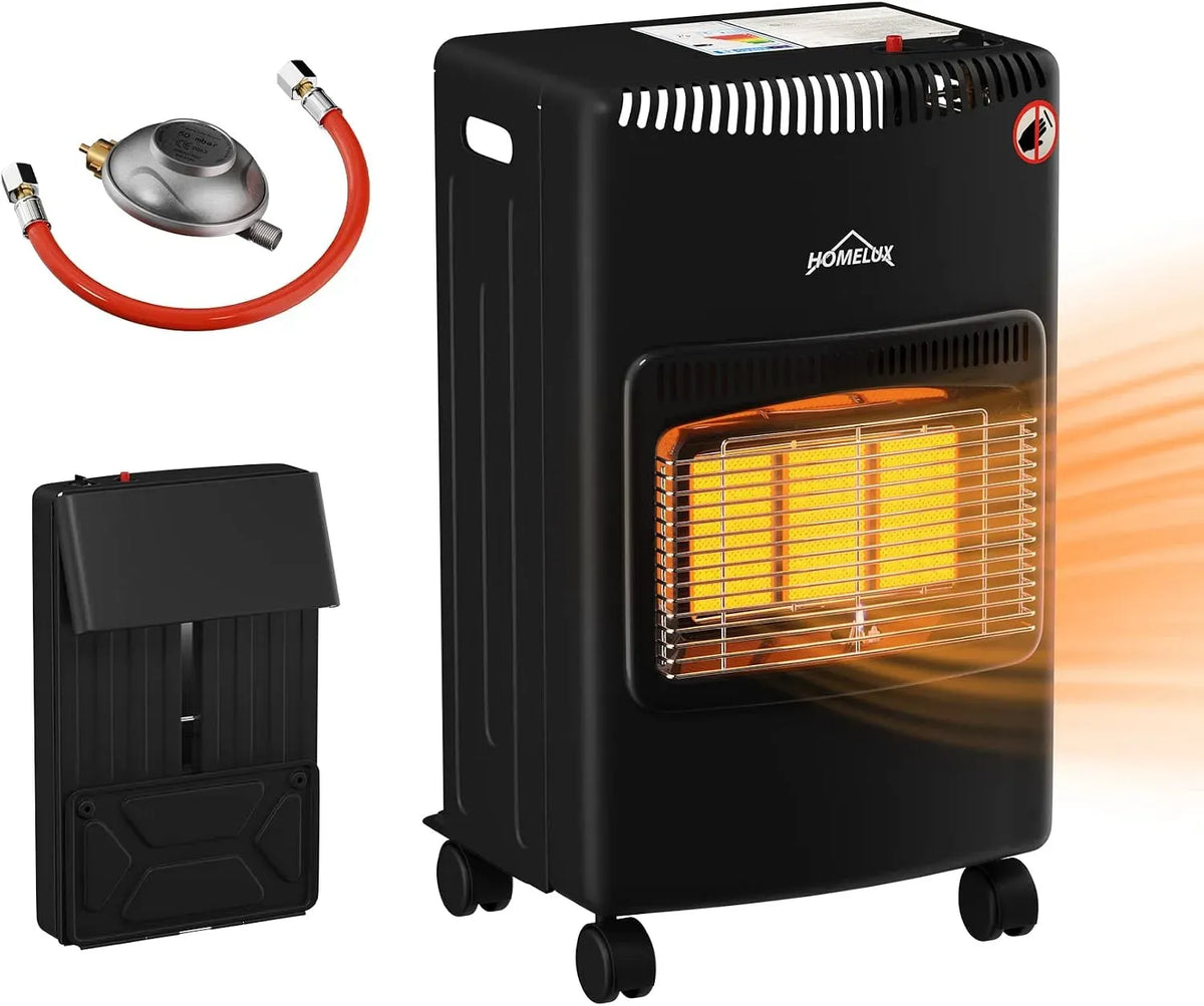 Gasheizung, 4200 W, Wärmefunktion, für Innenräume für innenräume, HOMELUX